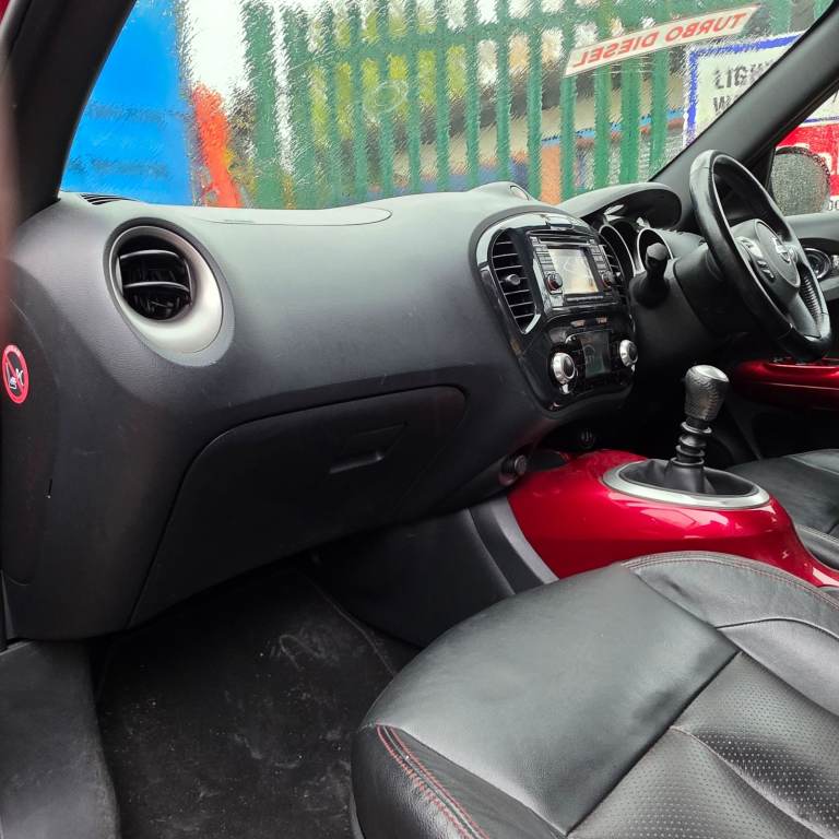 NISSAN JUKE TEKNA EDITION 1.5 DIESEL 110 BHP YEAR 2011 LONG MOT&FULL HISTORY SERVICE!!!!