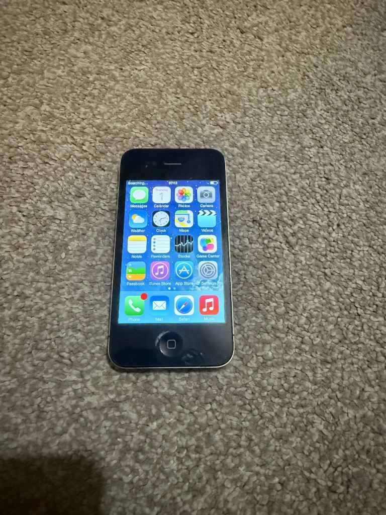 Apple iPhone 4 - 16GB - Black