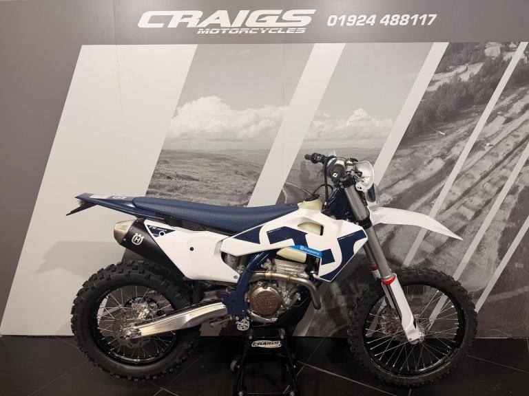Husqvarna FE 350 2026 NEW ENDURO BIKE AT CRAIGS MOTORCYCLES