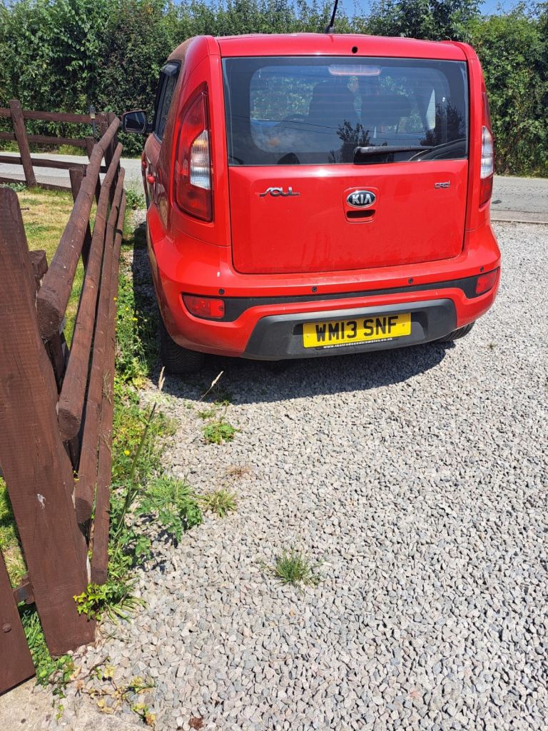 Kia Soul Diesel 13 reg 