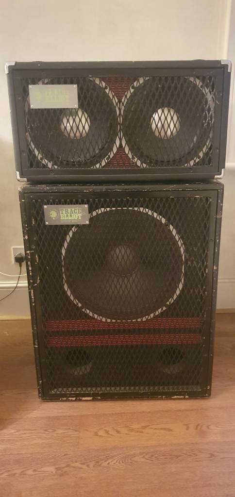 Trace Elliott speakers 