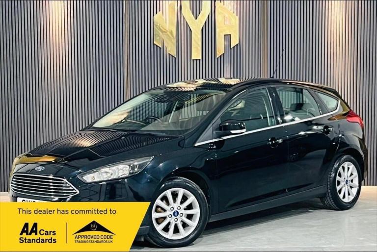 FORD FOCUS 1.5 TDCi Titanium Euro 6 (s/s) 5dr 2016