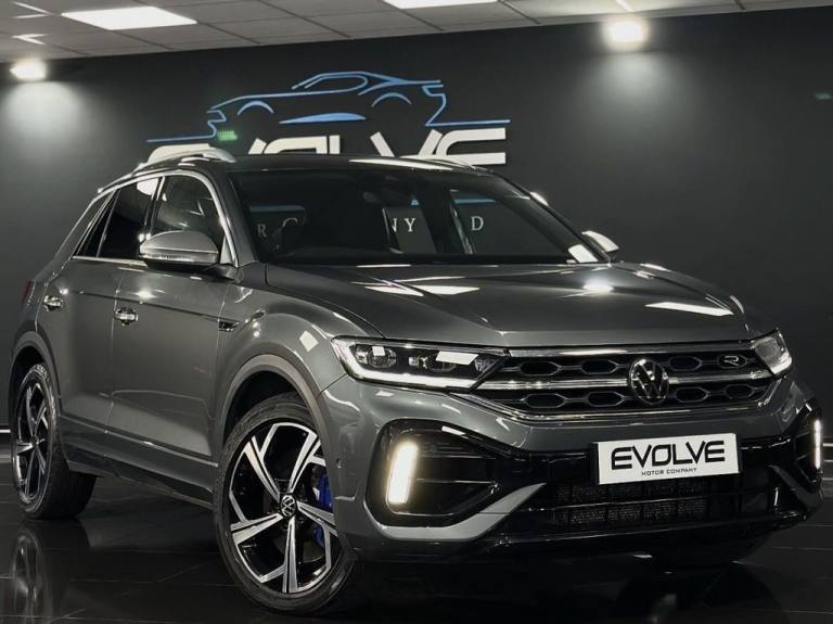 2023 72 VOLKSWAGEN T-ROC 2.0 TSI R SUV 5DR PETROL DSG 4MOTION EURO 6 (S/S) (300 