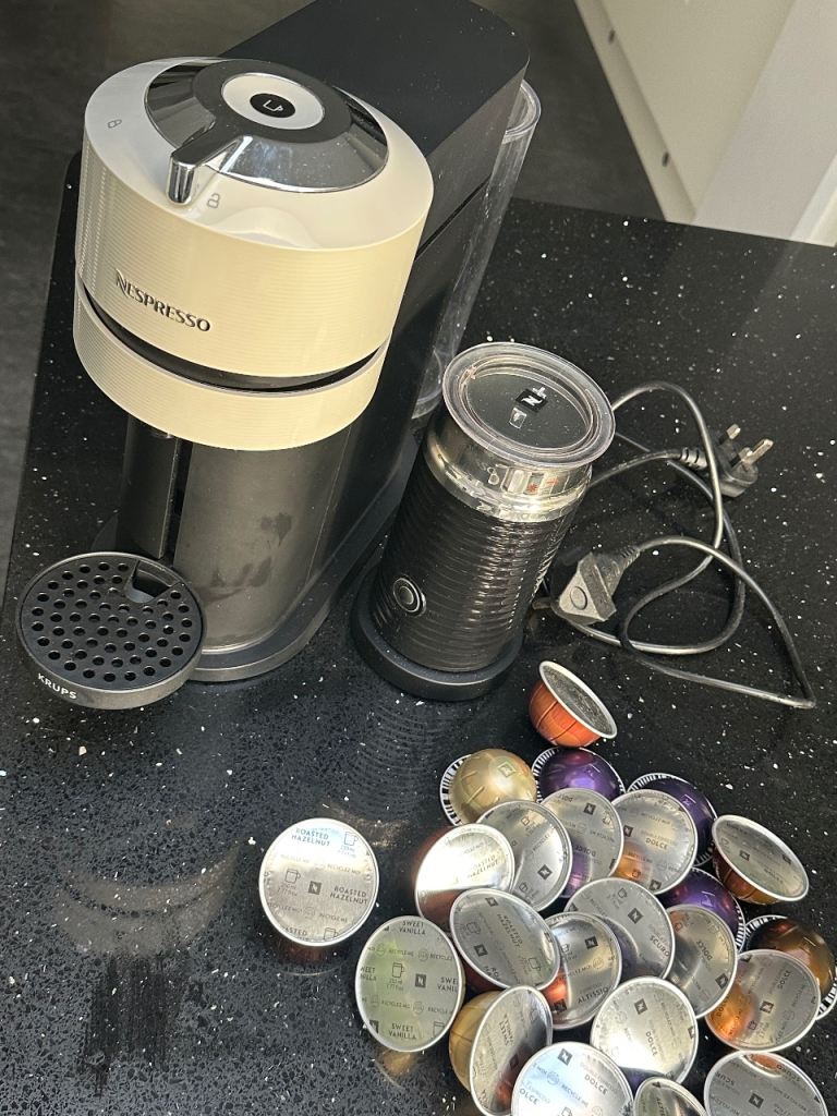 image for Nespresso Vertuo & Milk Frother