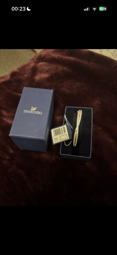 Swarovski diamanté bracelet 