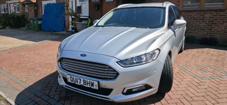 Ford, MONDEO, Estate, 2017, Manual, 1997 (cc), 5 doors