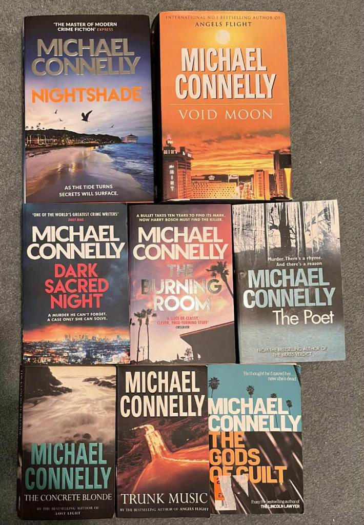 Micheal connely books