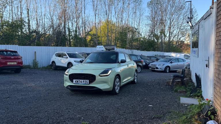 2024 Suzuki Swift 1.2 Mild Hybrid Motion 5dr CVT HATCHBACK Petrol Automatic