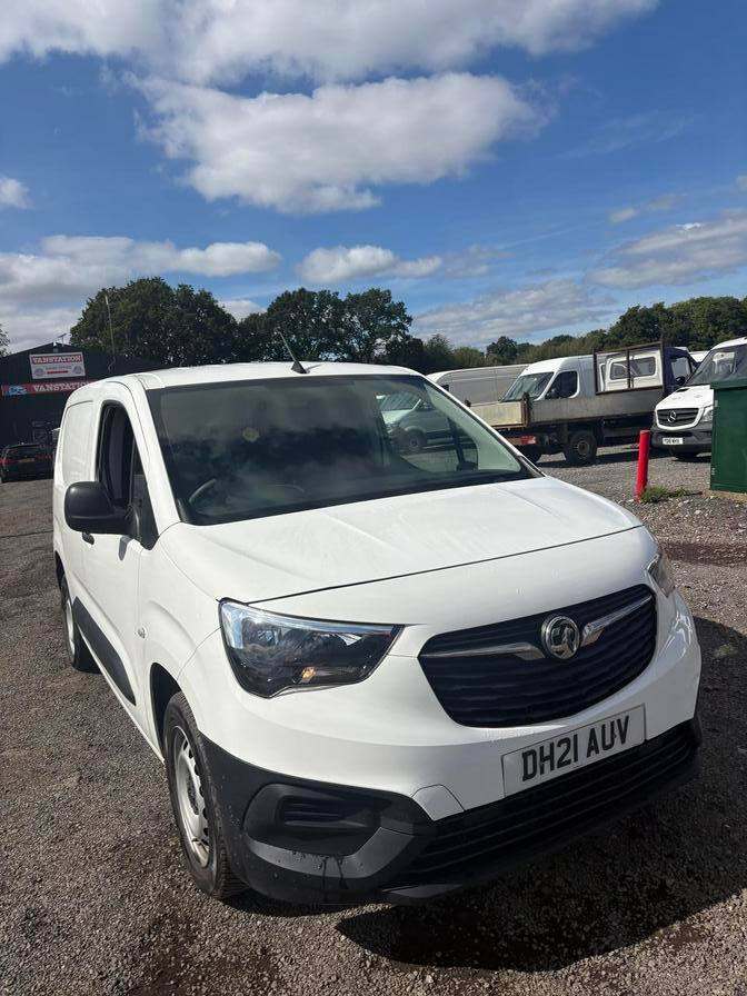 Vauxhall Combo Combo 2300 Dynamic TD Panel Van Manual