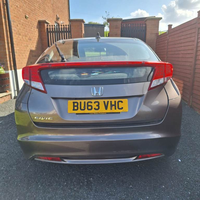 Honda, CIVIC, Hatchback, 2013, Manual, 1597 (cc), 5 doors