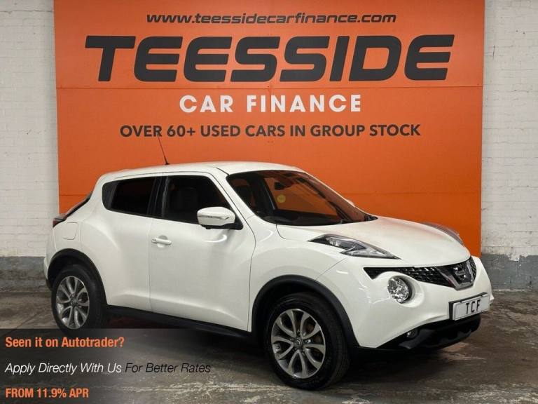 2015 Nissan Juke 1.5 dCi 8v Tekna SUV 5dr Diesel Manual Euro 5 (s/s) (110 ps) HATCHBACK Diesel Ma...