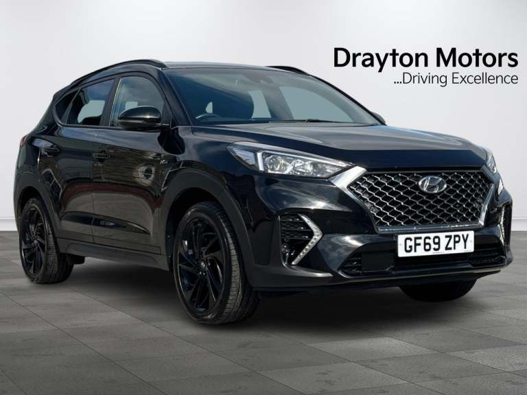 2019 Hyundai TUCSON 1.6 CRDi MHEV N Line SUV 5dr Diesel Hybrid Manual Euro 6 (s/s) (136 ps) ESTAT...