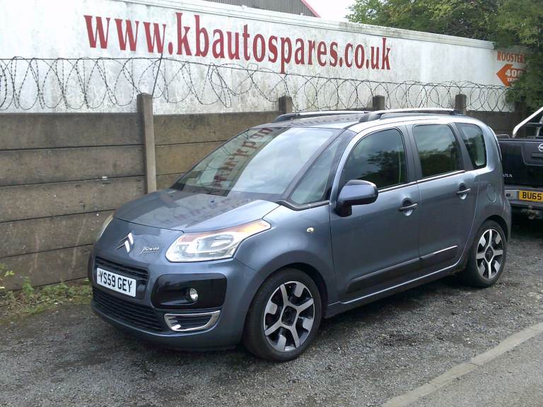 breaking for spares citroen c3 picasso 2010 1.6 hdi
