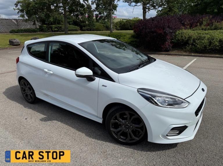 2018 Ford Fiesta 1.0 EcoBoost 140 ST-Line 3dr HATCHBACK Petrol Manual