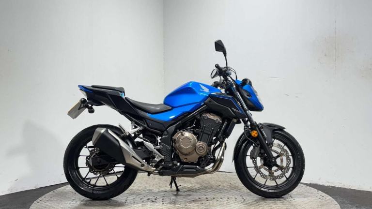 Honda CB 2018 15K MOT NOV 2026 WARRANTY SERVICED NEW TYRES A2 500CC