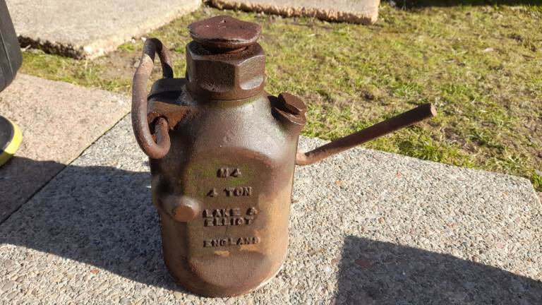 4 ton car boat truck lorry jack farm equipment