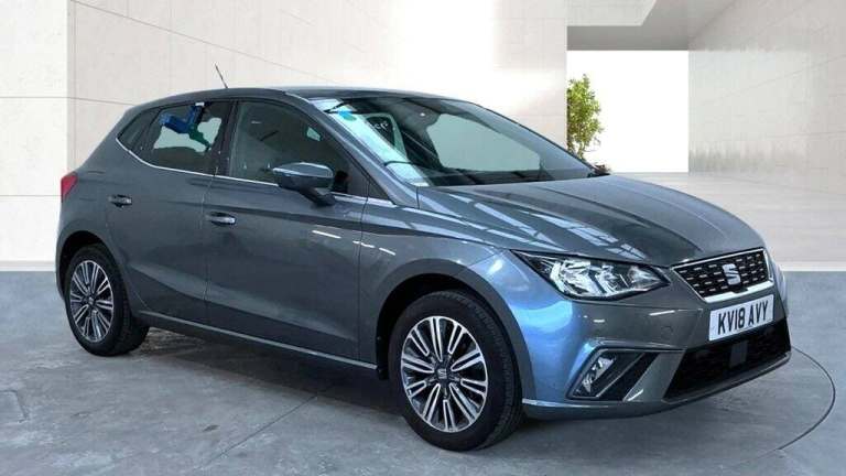 2018 SEAT Ibiza 1.0 MPI XCELLENCE Hatchback 5dr Petrol Manual Euro 6 (s/s) (75 ps) Hatchback Petr...