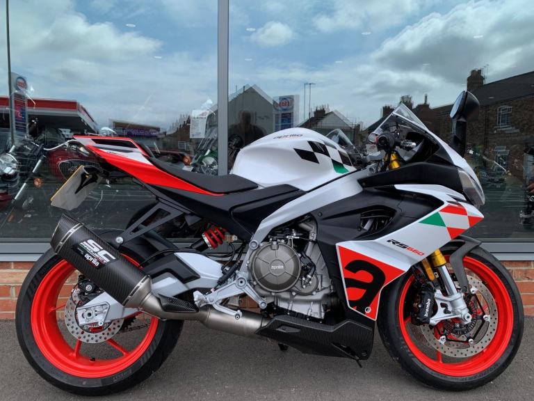 Aprilia RS 660 EXTREMA - 270 MILES - 2 YEAR WARRANTY