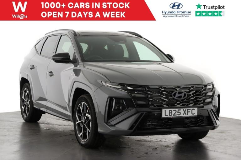 2025 Hyundai TUCSON 1.6T Hybrid N Line S 5dr 4WD Auto Estate Hybrid Automatic
