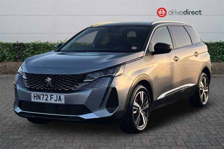2022 Peugeot 5008 1.5 BlueHDi Allure Premium+ 5dr HATCHBACK DIESEL Manual
