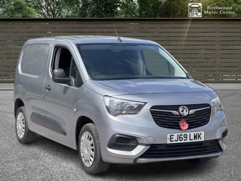 2019 Vauxhall Combo 1.2 Turbo 2000 Sportive Panel Van 4dr Petrol Manual L1 H1 Euro 6 (s/s) (110 P...