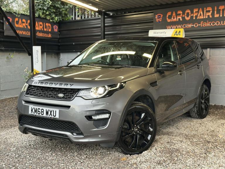 LAND ROVER DISCOVERY SPORT 2.0 SD4 HSE Dynamic Lux Grey Auto Diesel 2018+SATNAV!