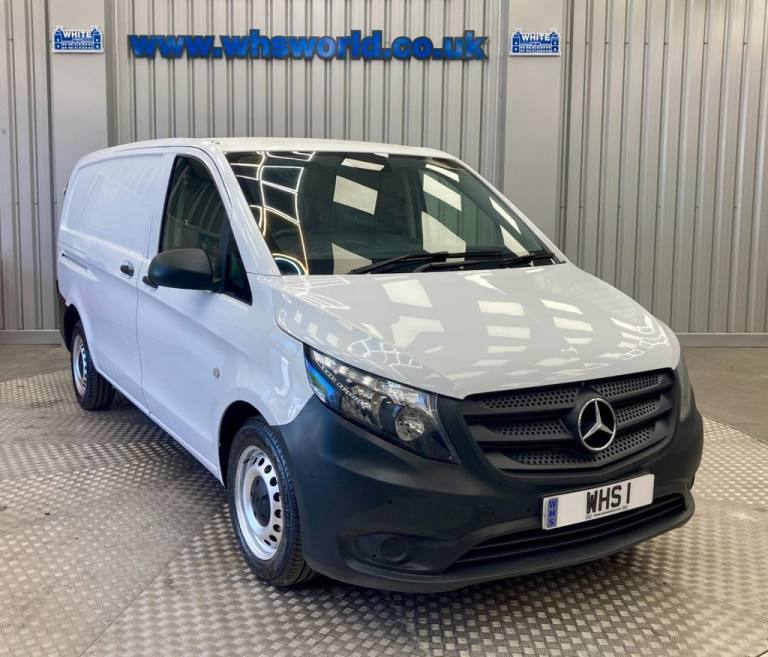 2020 Mercedes-Benz Vito 110CDI Pure Van PANEL VAN DIESEL Manual