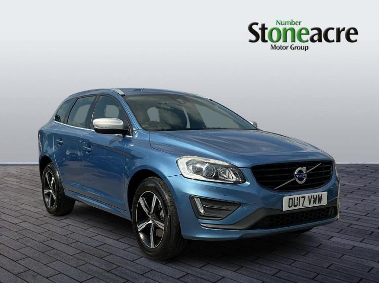 2017 Volvo XC60 D4 [190] R DESIGN Lux Nav 5dr AWD ESTATE DIESEL Manual