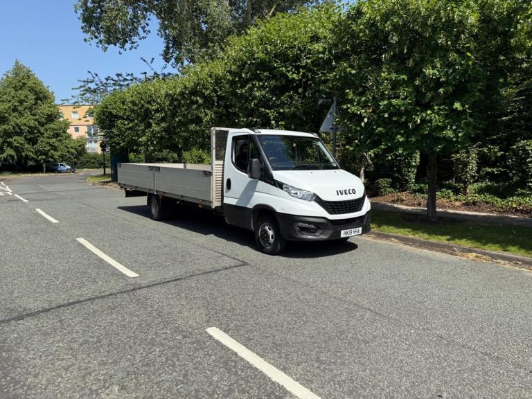 2019 Iveco Daily 3.0 35c 50-180 dropside 2dr diesel xxlwb NA Diesel Automatic