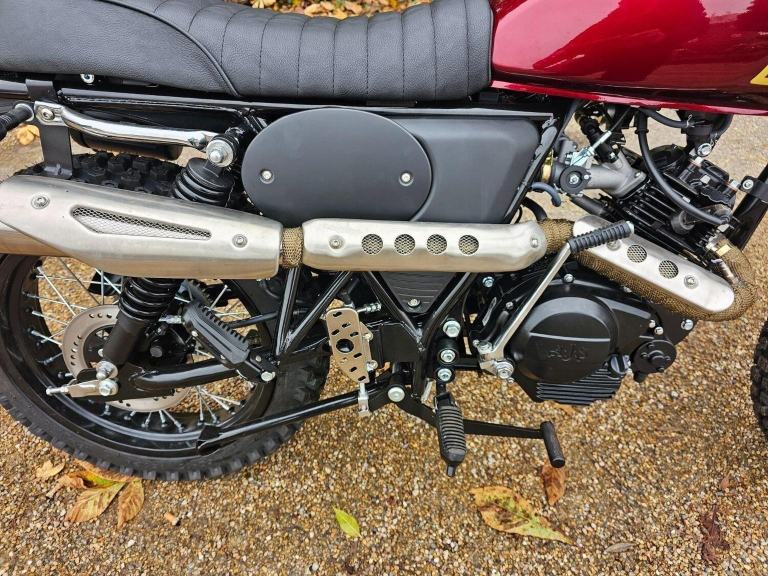 AJS DESERT SCRAMBLER 71 SCAMBLER  Other Manual Petrol 2023 