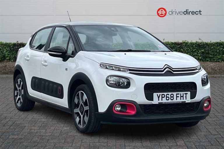  Citroen C3 1.2 PureTech ELLE Hatchback 5dr Petrol Manual Euro 6 (82 ps) Hatchback Petrol Manual