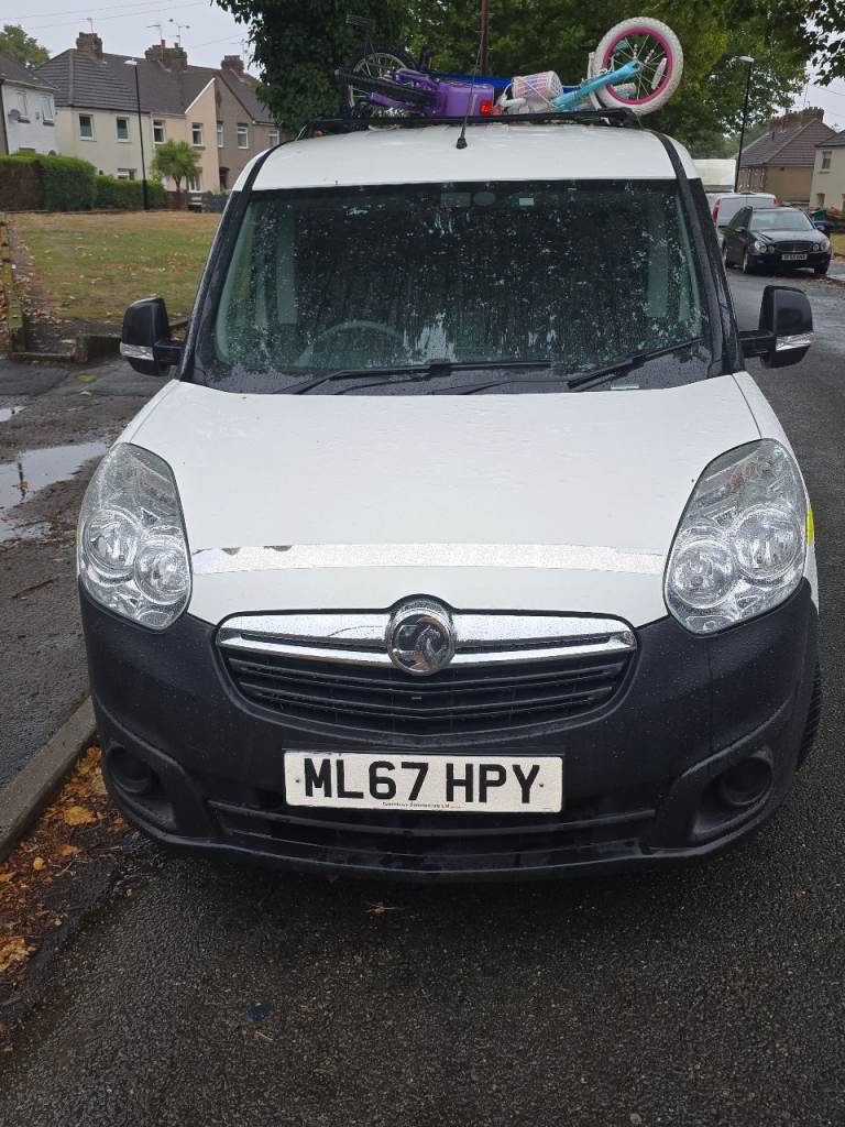 Vauxhall, COMBO, Panel Van, 2018, Manual, 1248 (cc)