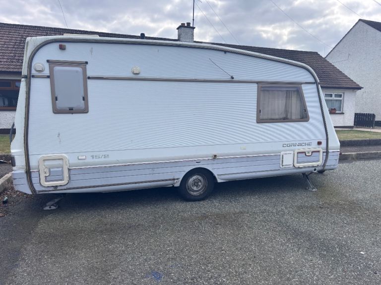 2 berth caravan 