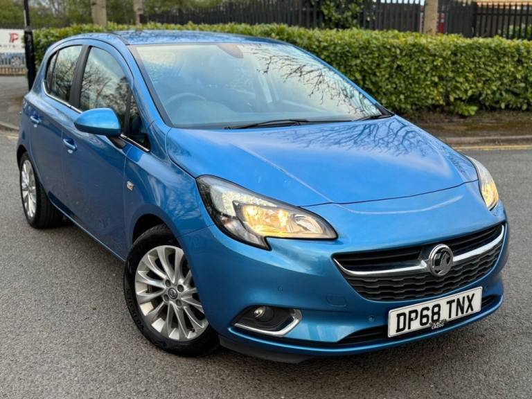 2018 Vauxhall Corsa 1.4 SE Nav 5dr HATCHBACK PETROL Manual