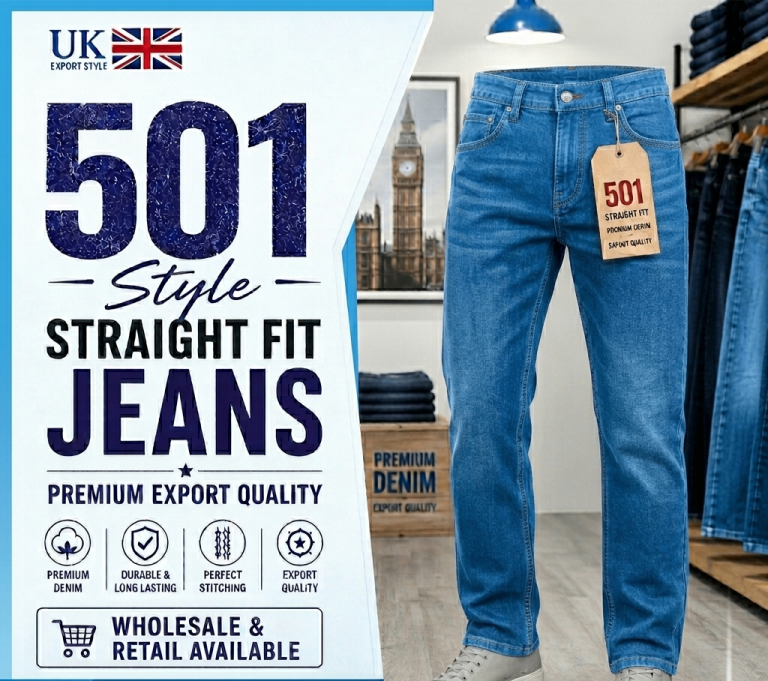 🇬🇧 Premium Quality Jeans for UK Customers 🇬🇧