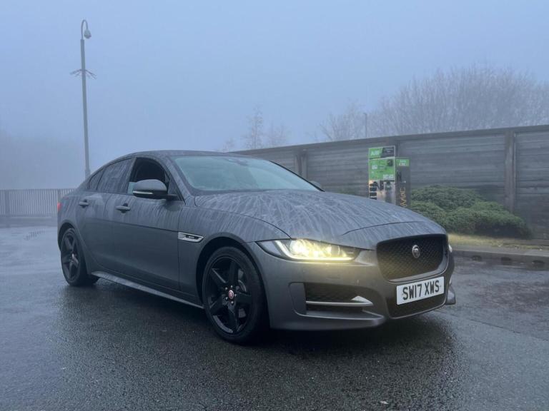 JAGUAR XE 2.0d R-Sport Auto Euro 6 (s/s) 4dr 2017