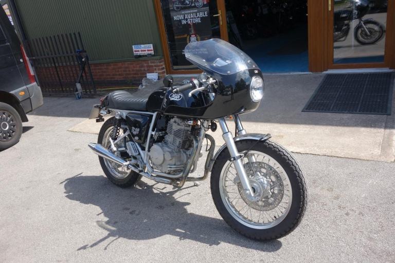 Mash Motorcycles Cafe Racer 400 2022