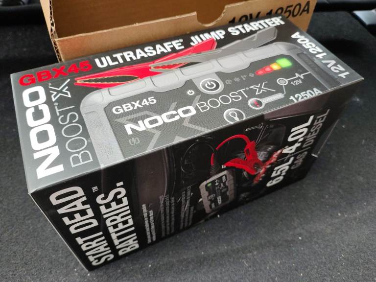 Noco Boost X Jump Starter/Power bank 12V 1250A