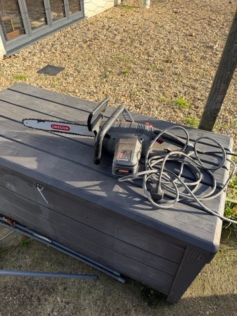 Oregon Electric Chainsaw