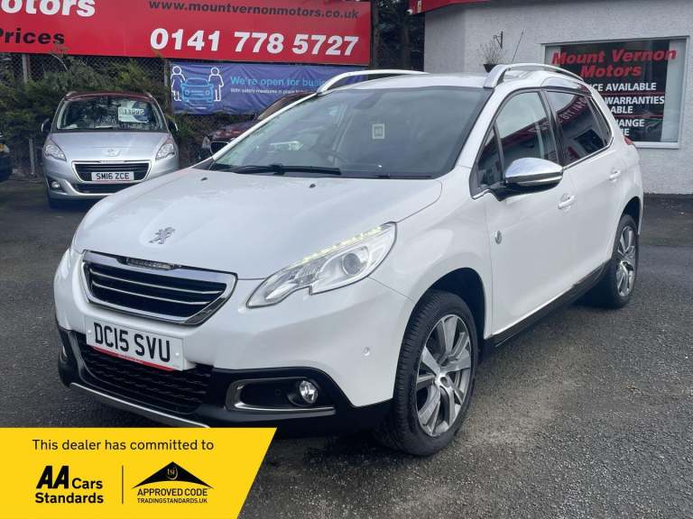 2015 Peugeot 2008 1.6 e-HDi Crossway Euro 5 (s/s) 5dr HATCHBACK Diesel Manual