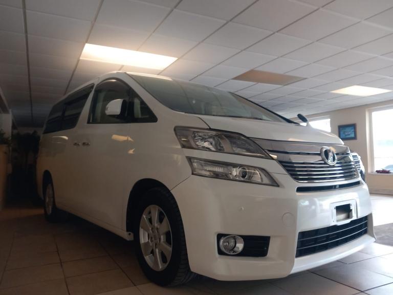 image for 2012 Toyota Vellfire 2.4 Automatic Luxury People Carrier MPV Petrol Automatic