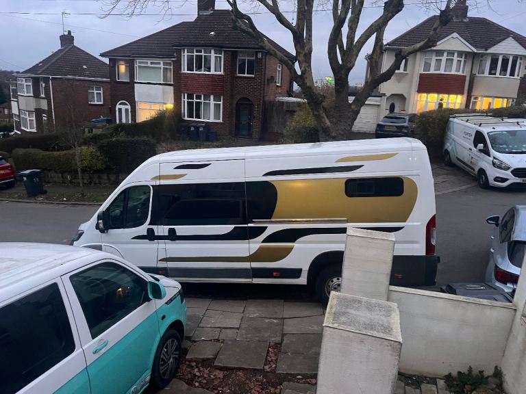 Peugeot boxer 435 professional L4hH2 HDI XLWB long mot 150k camper van excellent base for day van 