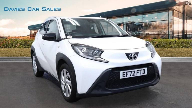 2023 72 TOYOTA AYGO X 1.0 VVT-I PURE HATCHBACK 5DR PETROL X-SHIFT EURO 6 (S/S) (