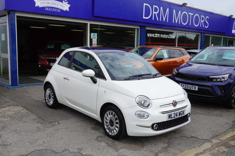 2024 Fiat 500 STANDARD Hatchback PETROL Manual