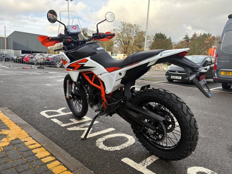 KTM 390 Adventure R