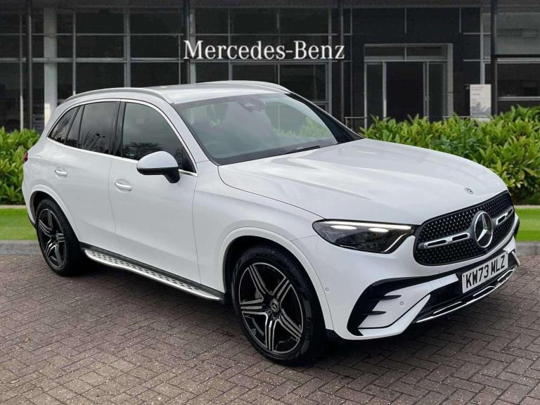 2024 Mercedes-Benz GLC 300d 4Matic AMG Line Premium 5dr 9G-Tronic SUV Diesel Automatic