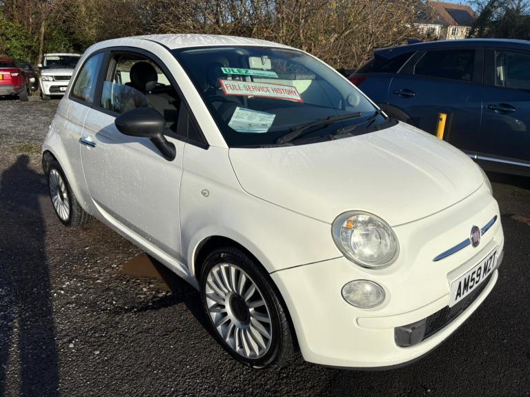 2010 Fiat 500 1.2 Pop 3dr HATCHBACK Petrol Manual