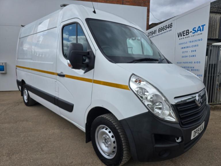 VAUXHALL MOVANO 2.3 CDTI MWB L2 H2 130ps
