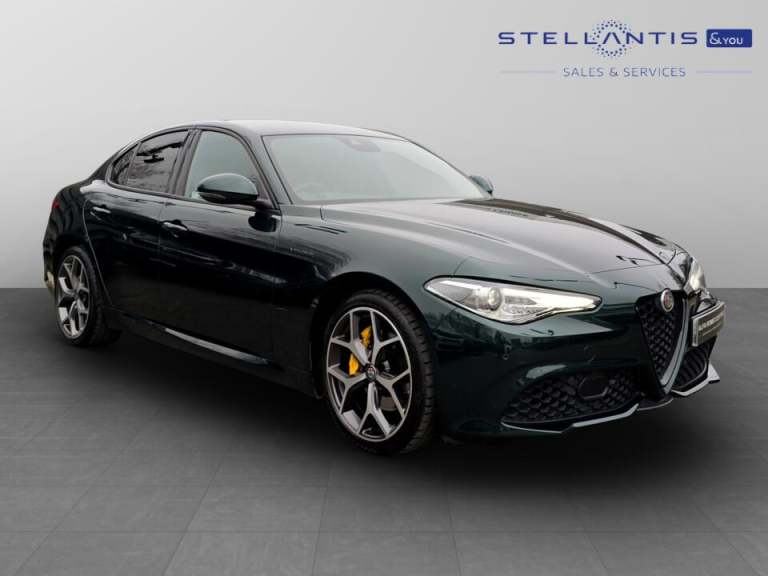 2021 Alfa Romeo Giulia 2.0T Veloce Saloon 4dr Petrol GPF Auto Euro 6 (s/s) (280 ps) Saloon Petrol...