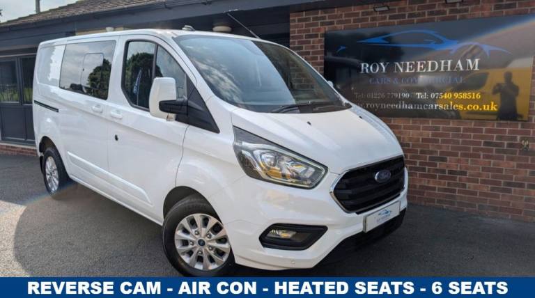 2022 22 FORD TRANSIT CUSTOM 2.0 300 ECOBLUE LIMITED CREW VAN DOUBLE CAB 5DR DIES